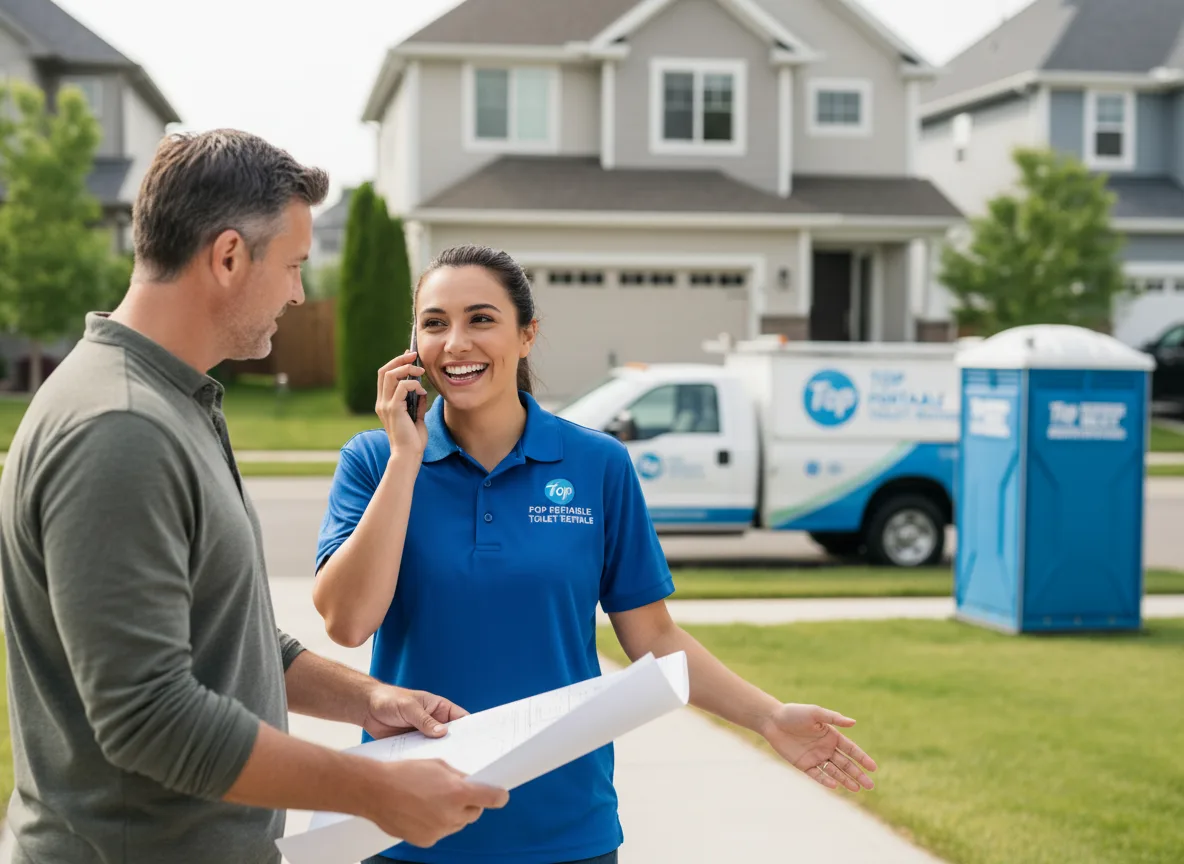 Short Term Porta Potty Rental North Royalton, OH FAQs